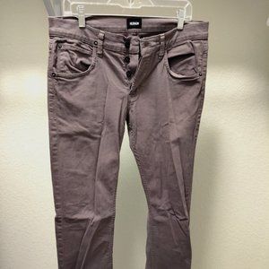 Hudson Byron Five Pocket Straight Jeans